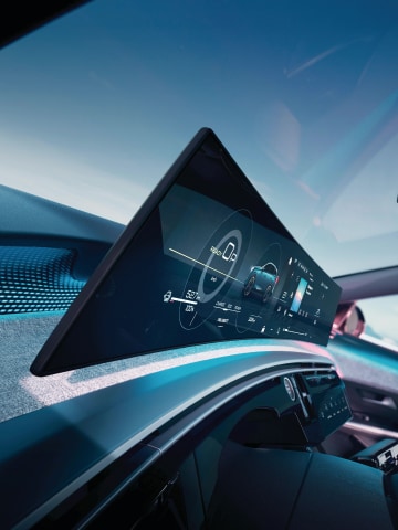 PEUGEOT E-3008 Panoramic floating screen