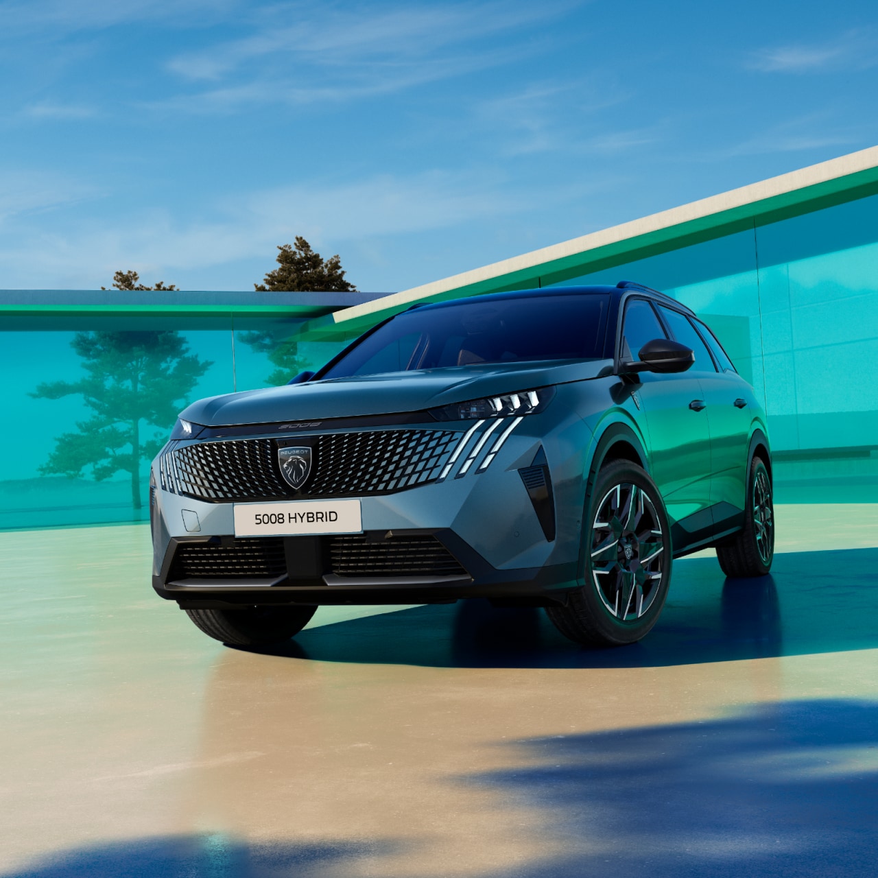 PEUGEOT 5008 Hybrid Frontansicht